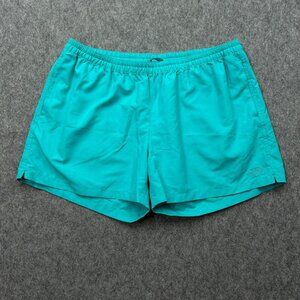The North Face Drawstring Waist Pull On Shorts Women's Size XL Turquoise